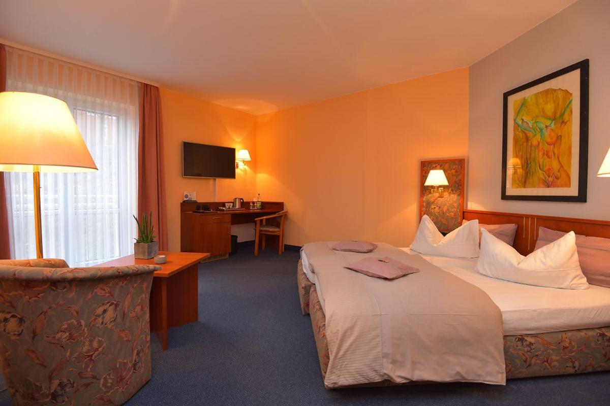 Altstadthotel An Der Werra Meiningen Eksteriør billede