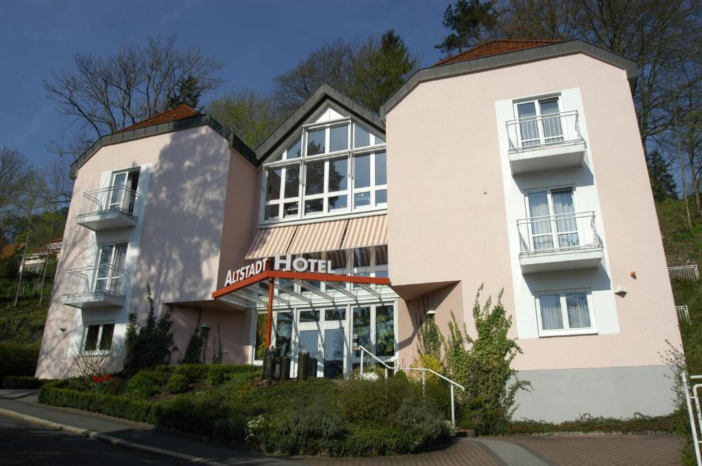 Altstadthotel An Der Werra Meiningen Eksteriør billede