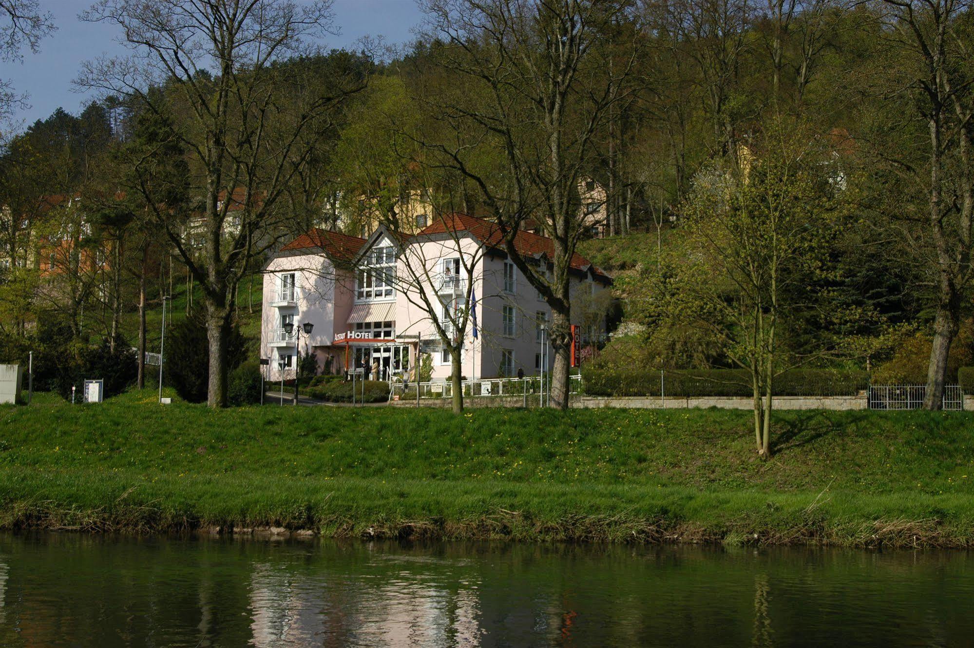 Altstadthotel An Der Werra Meiningen Eksteriør billede
